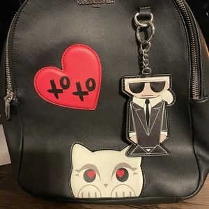 Karl Lagerfeld Boo Adele Backpack